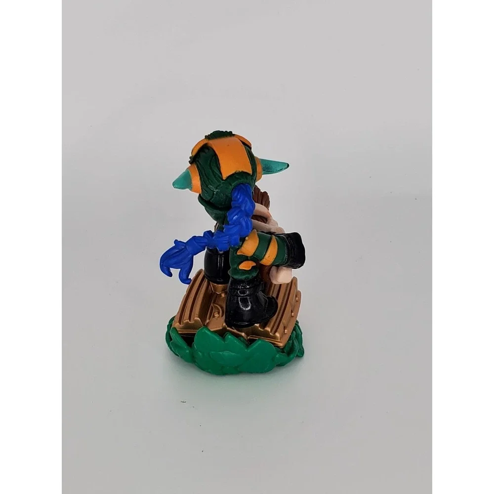 2015 Skylanders Super Shot‎ Stealth Elf Video Games Action Figure